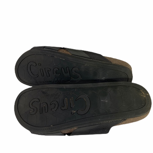 Circus by Sam Edelman Black Slide On Sandal Sz 8 - Picture 6 of 7